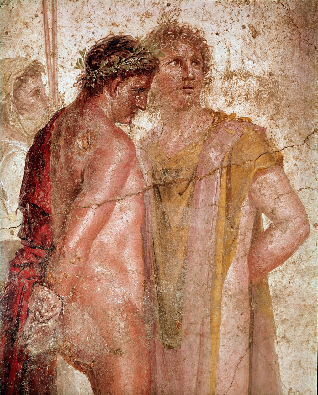 Pylade et Oreste (fresque) - Roman