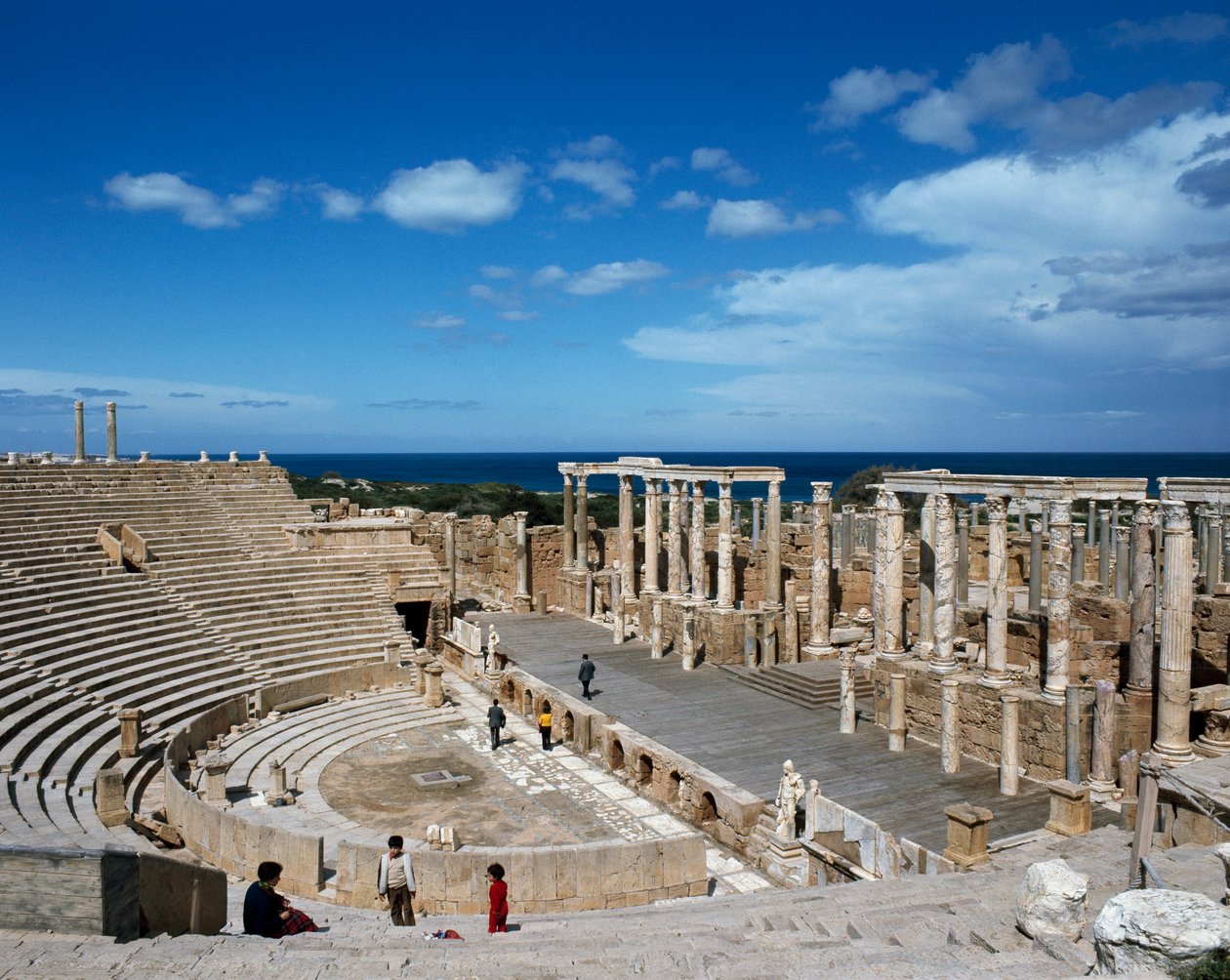 Théâtre romain - Roman