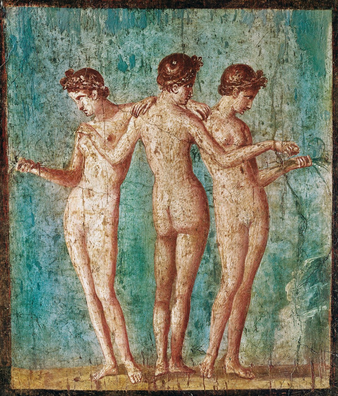Les trois grâces - Roman