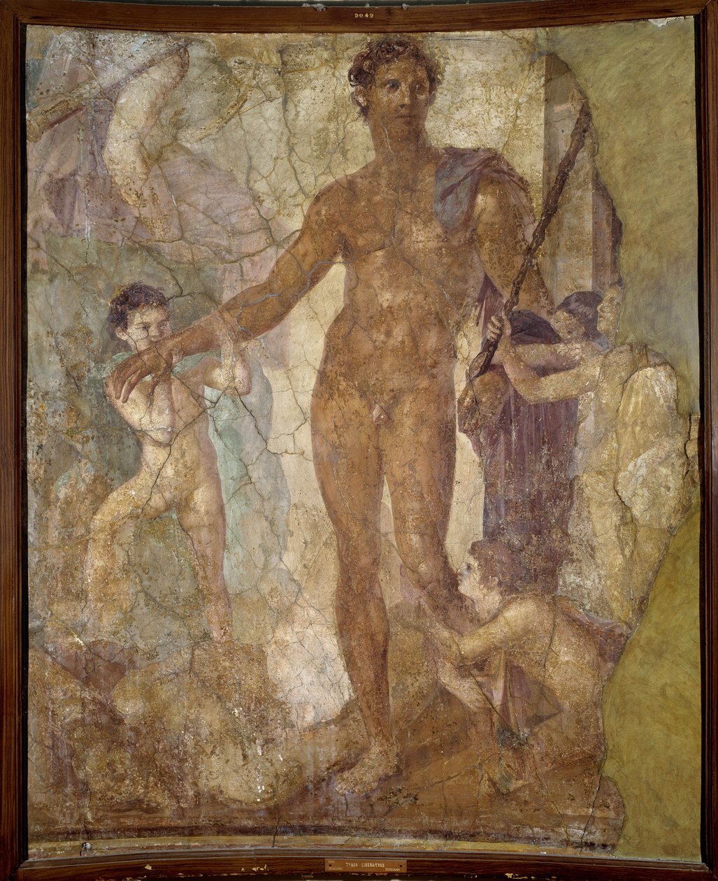Thésée libérateur (et le Minotaure) - Roman