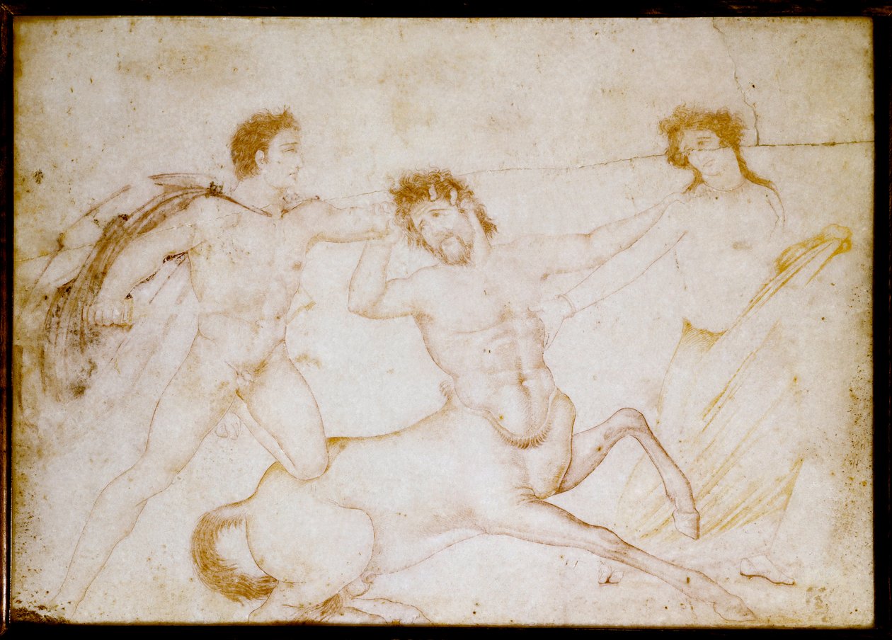 Thésée et le centaure - Roman