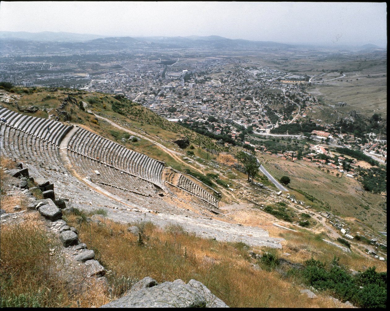 Vue du théâtre - Roman