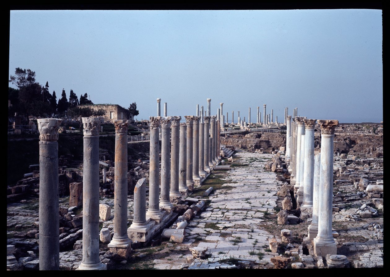 Vue du site archéologique, IIe-IVe siècle - Roman