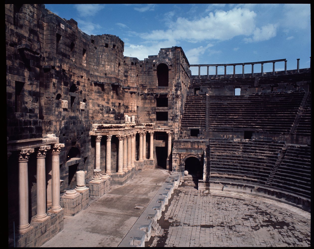 Vue du théâtre - Roman