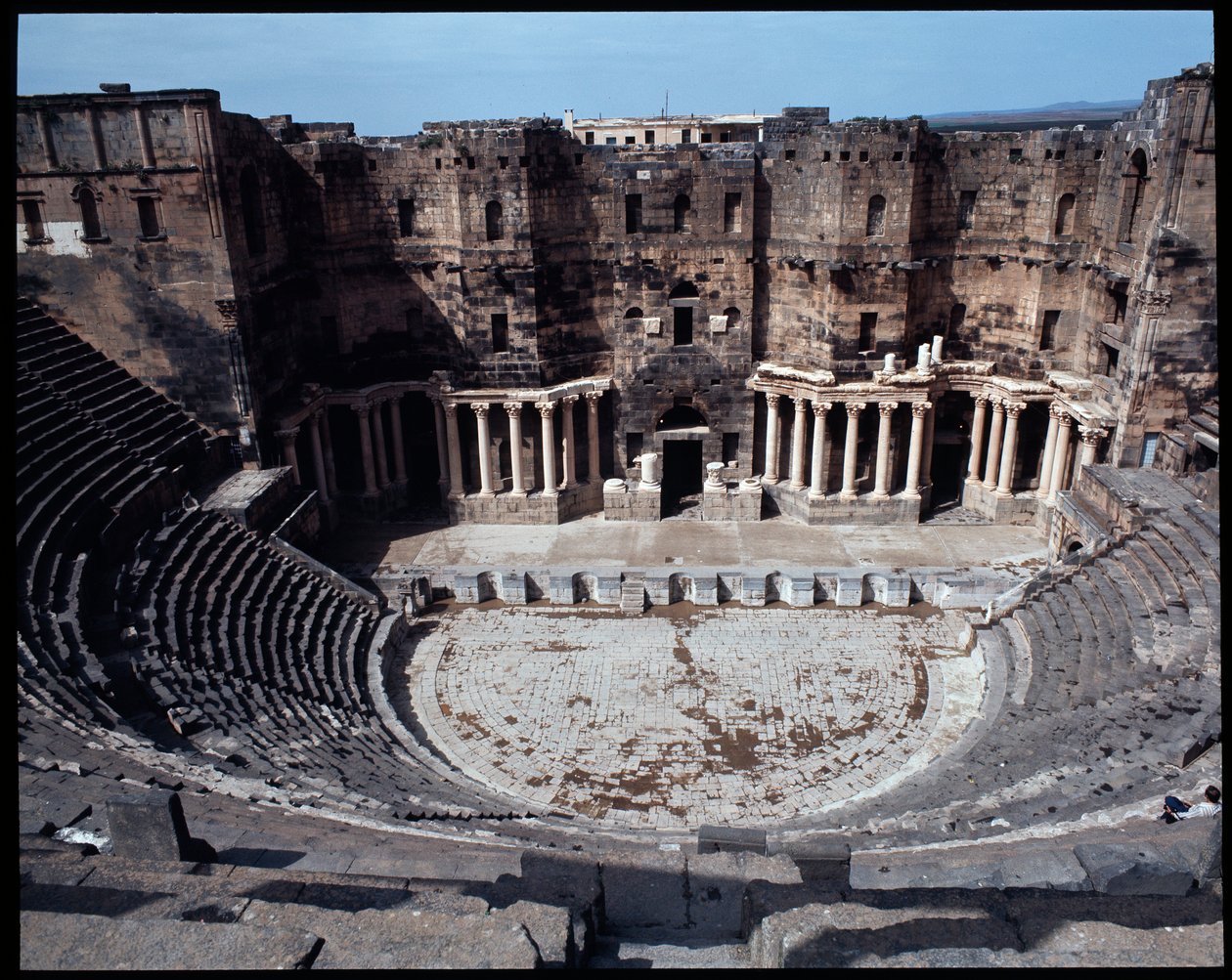 Vue du théâtre - Roman