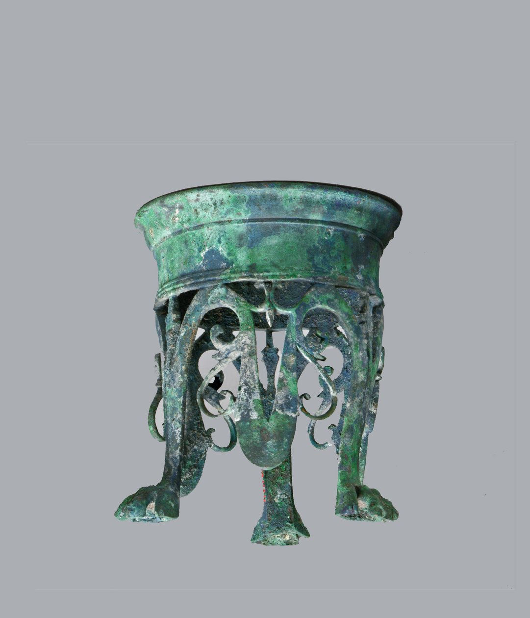 Support en bronze - Roman Imperial Period