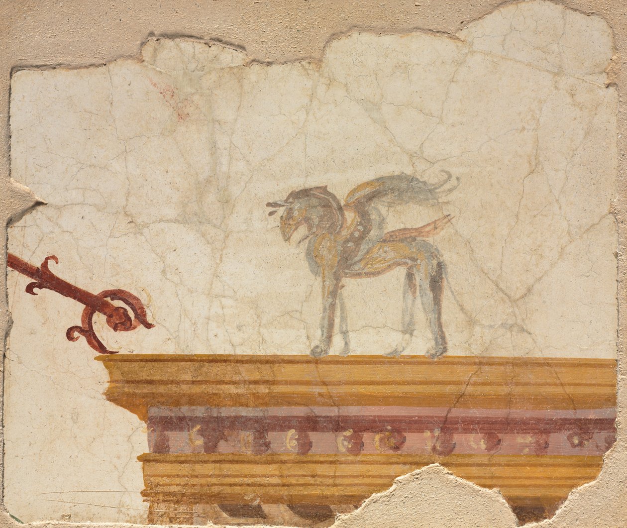 Griffon au sommet de l