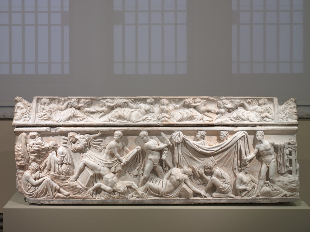 Sarcophage, vers 100-125 - Roman Imperial Period