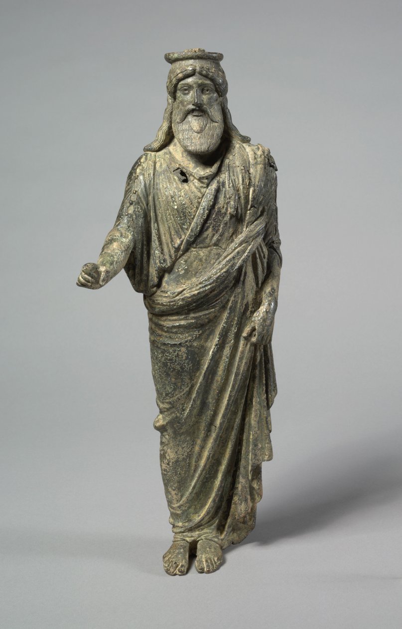 Statuette de Dionysos, 50 av. J.-C.-50 apr. J.-C. - Roman Imperial Period
