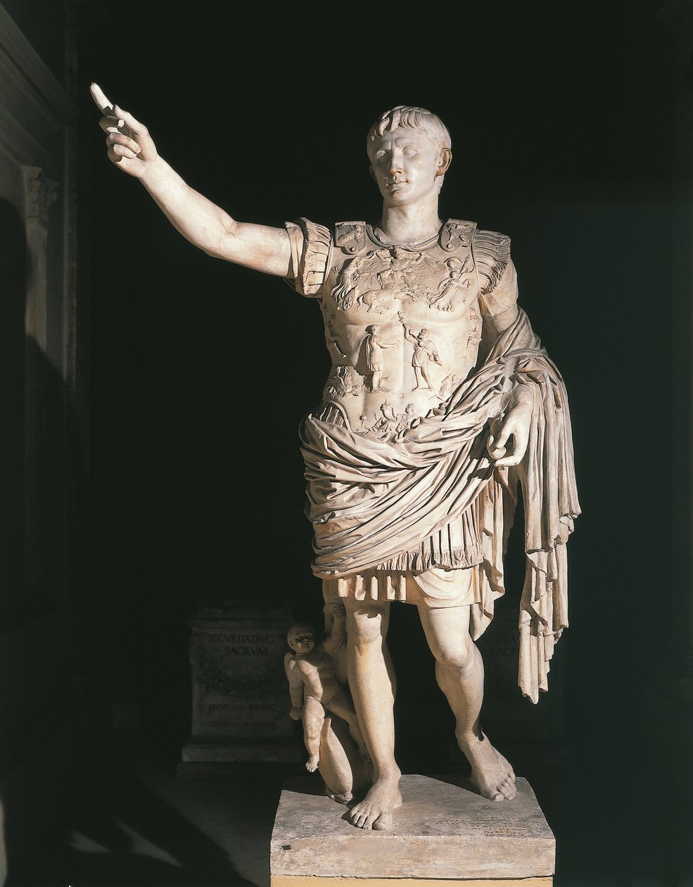Auguste de Prima Porta - Roman Roman