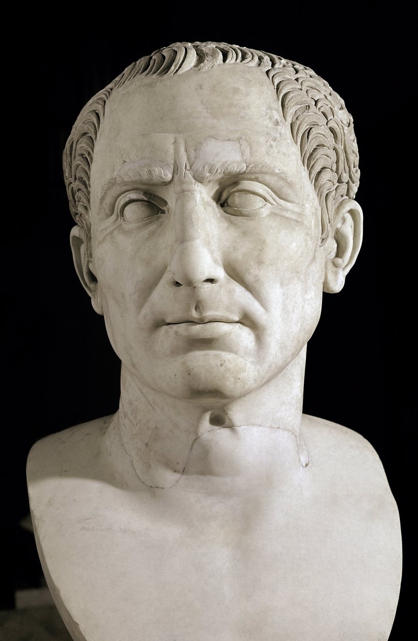 Buste de Jules César - Roman Roman