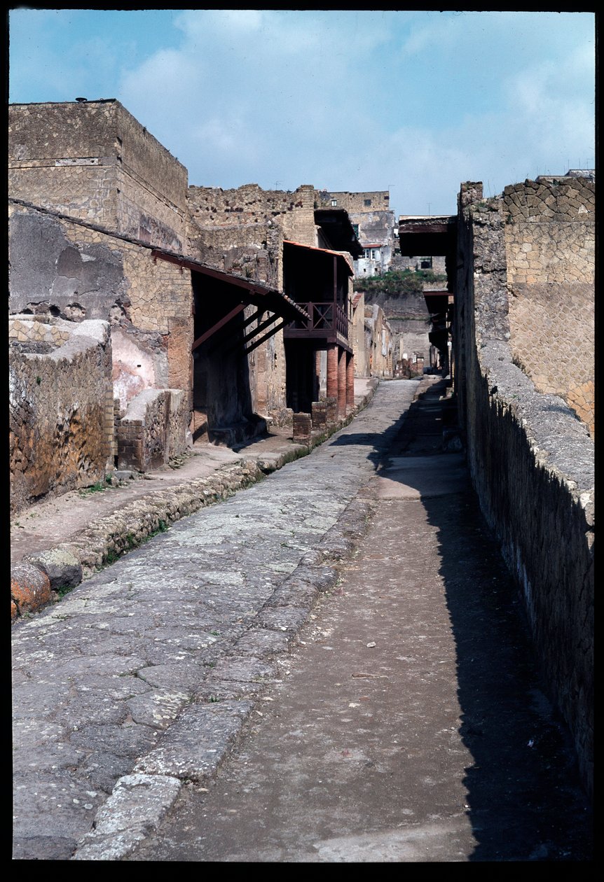 Cardo IV, 5ème siècle av. J.-C.-1er siècle apr. J.-C. - Roman Roman