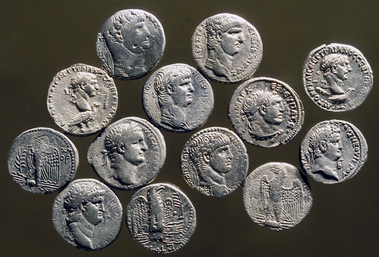 Pièces de monnaie, Massada (argent) - Roman Roman
