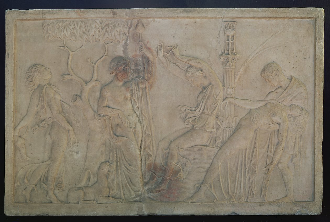 Bacchante mourante - Roman Roman