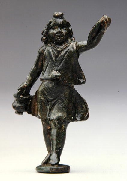 Harpocrate, trouvé à Geismar - Roman Roman