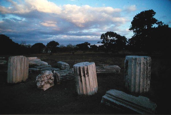Ruines du temple d
