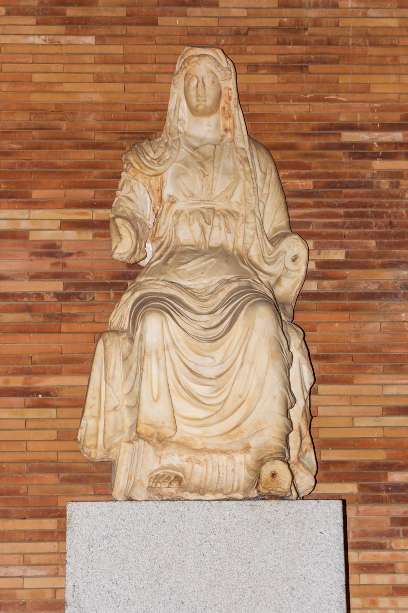 Statue de Cérès - Roman Roman