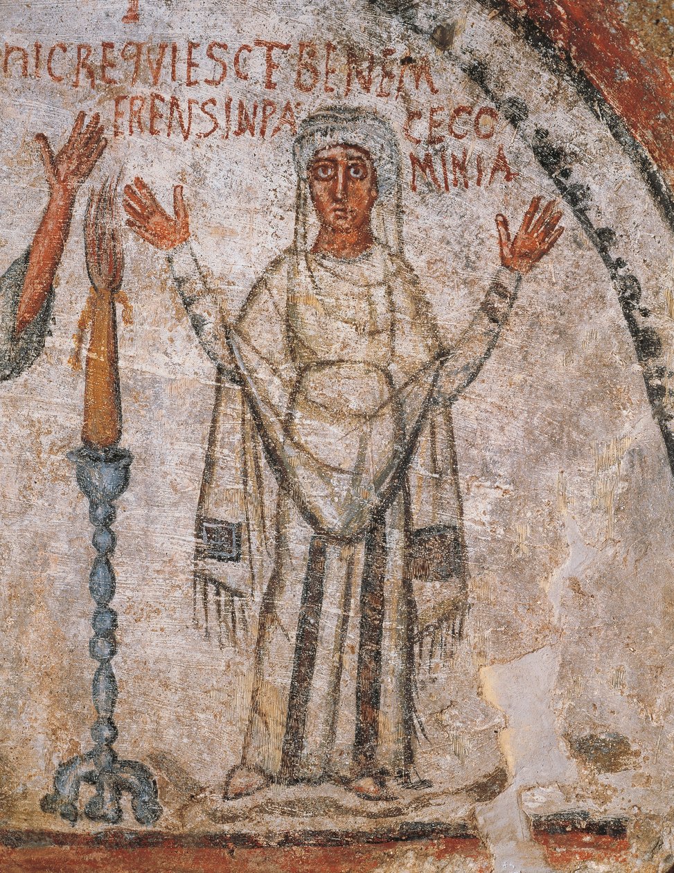 La défunte Cominia - Roman Roman