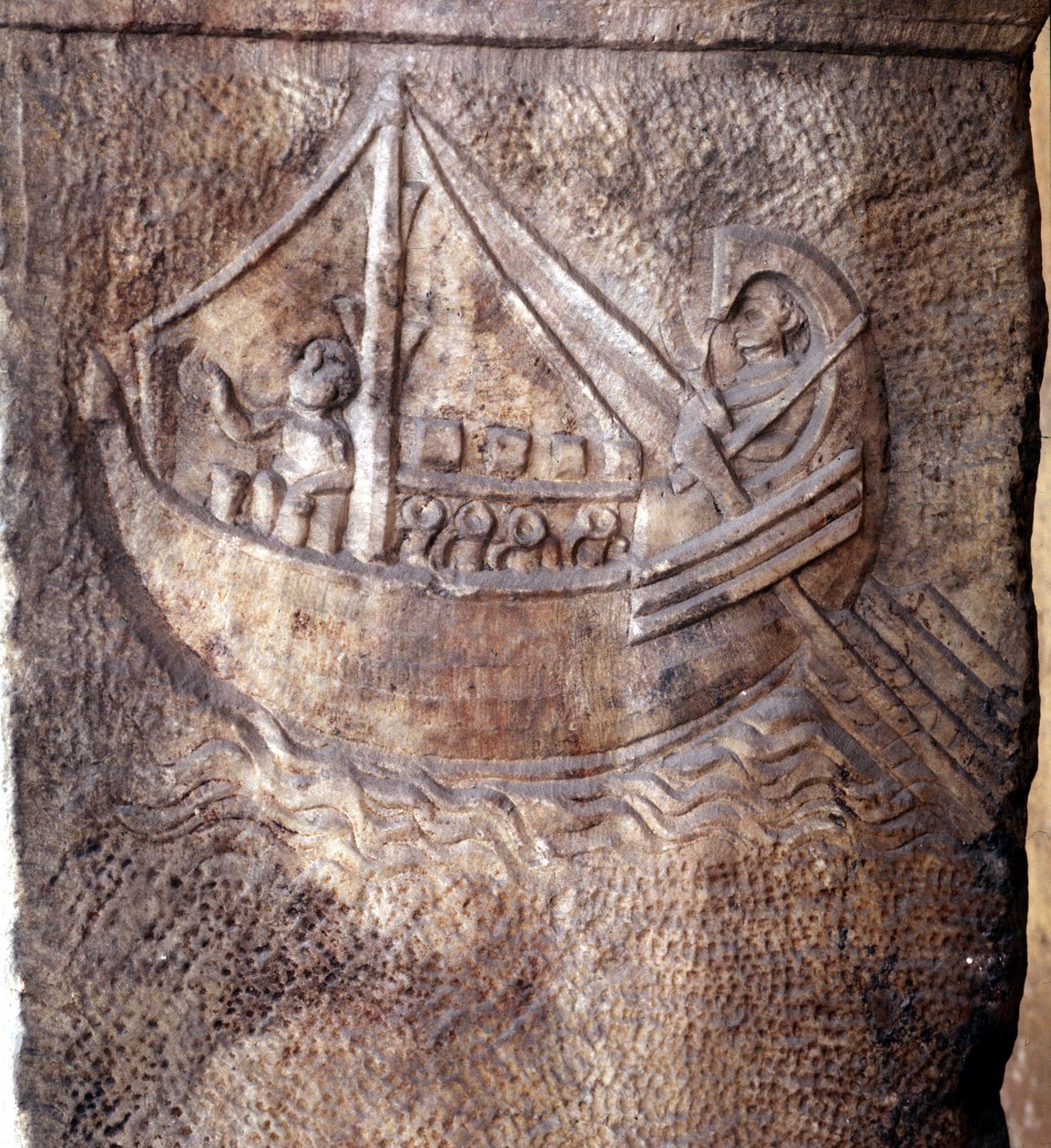 Bateaux de transport de l