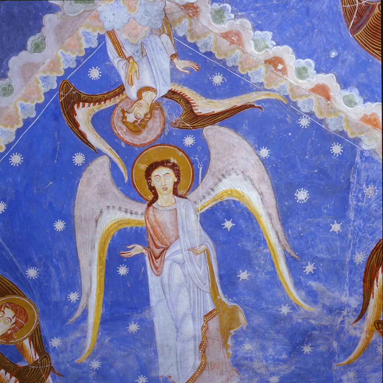 Anges, c.1175-80 - Romanesque