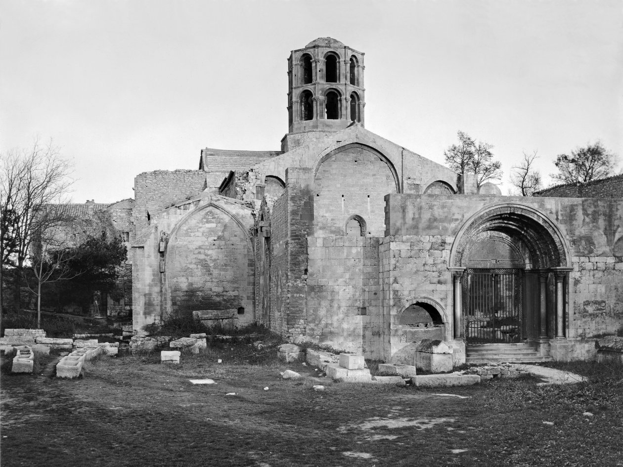 Église de Saint-Honorat aux Alyscamps - Romanesque