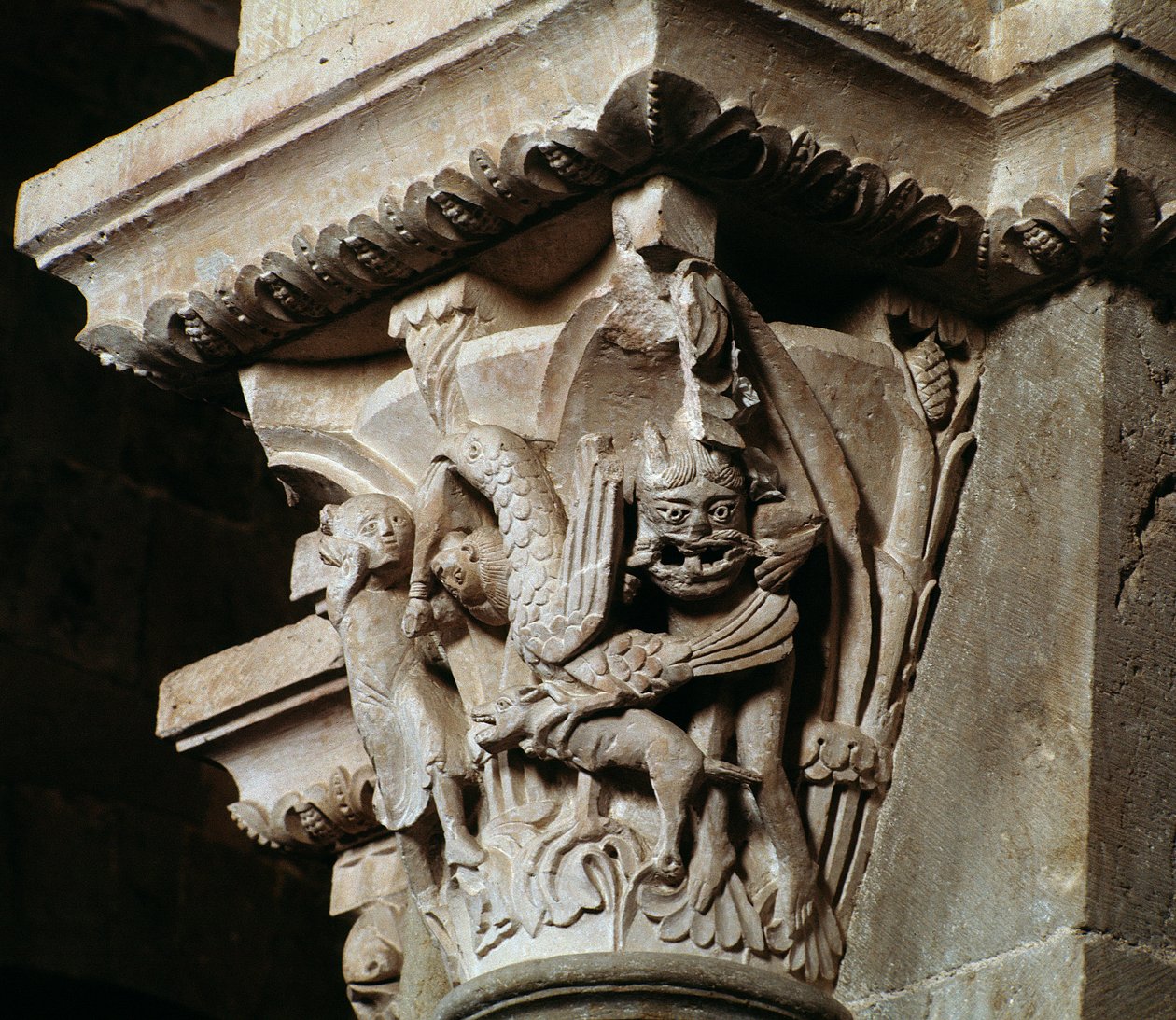 Enlèvement de Ganymède - Romanesque