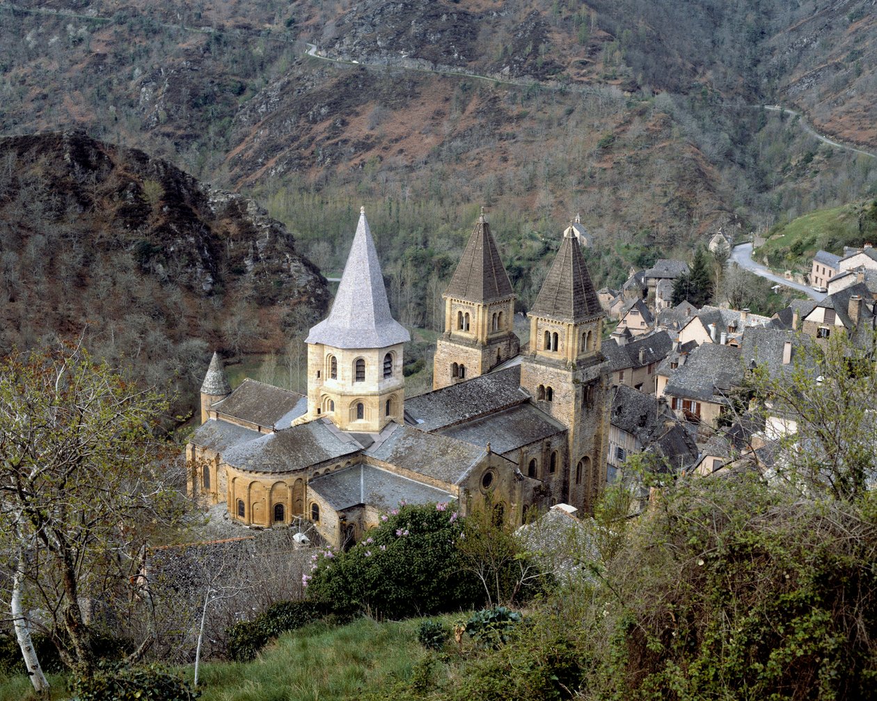 Vue aérienne de l