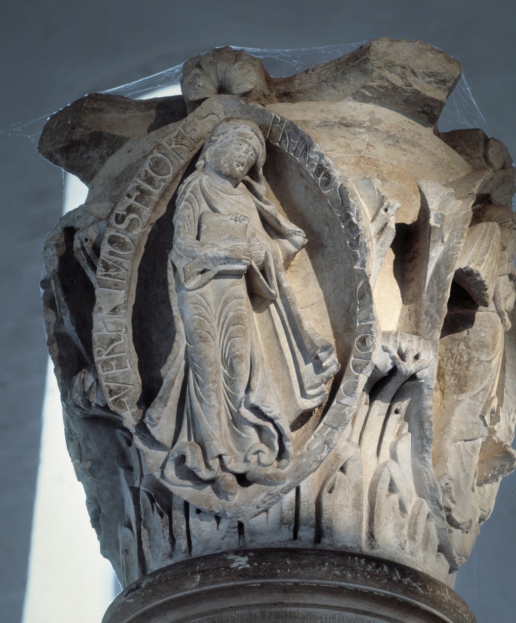 Chapiteau du chœur (sculpture) - Romanesque