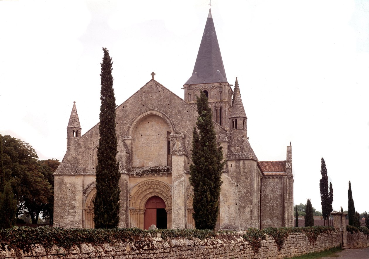 Architecture romane : vue de l