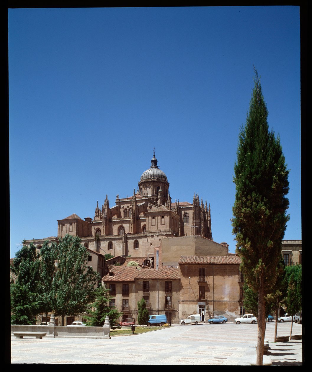 Vue de la cathédrale - Romanesque