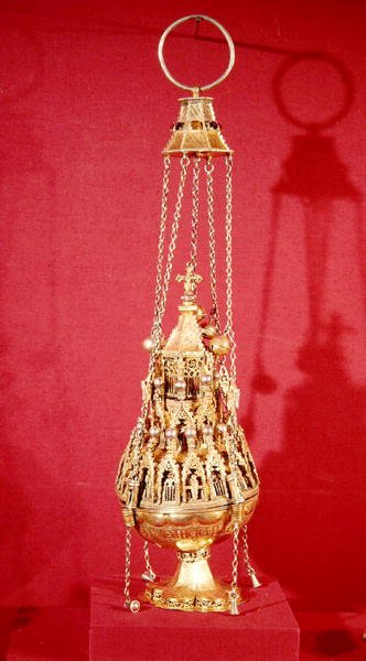 Encensoir, du Monastère de Bistritza - Romanian School