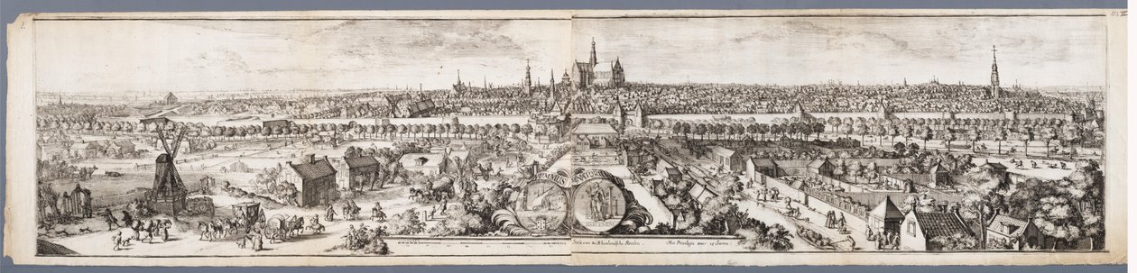 Harlemum - Romeyn de Hooghe