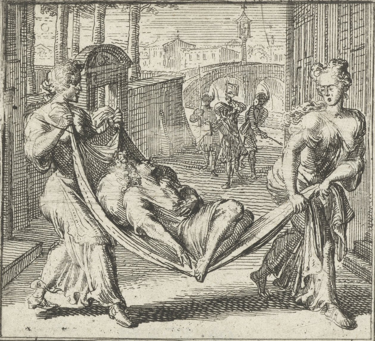 Décaméron : Quatrième journée, sixième nouvelle - Romeyn de Hooghe