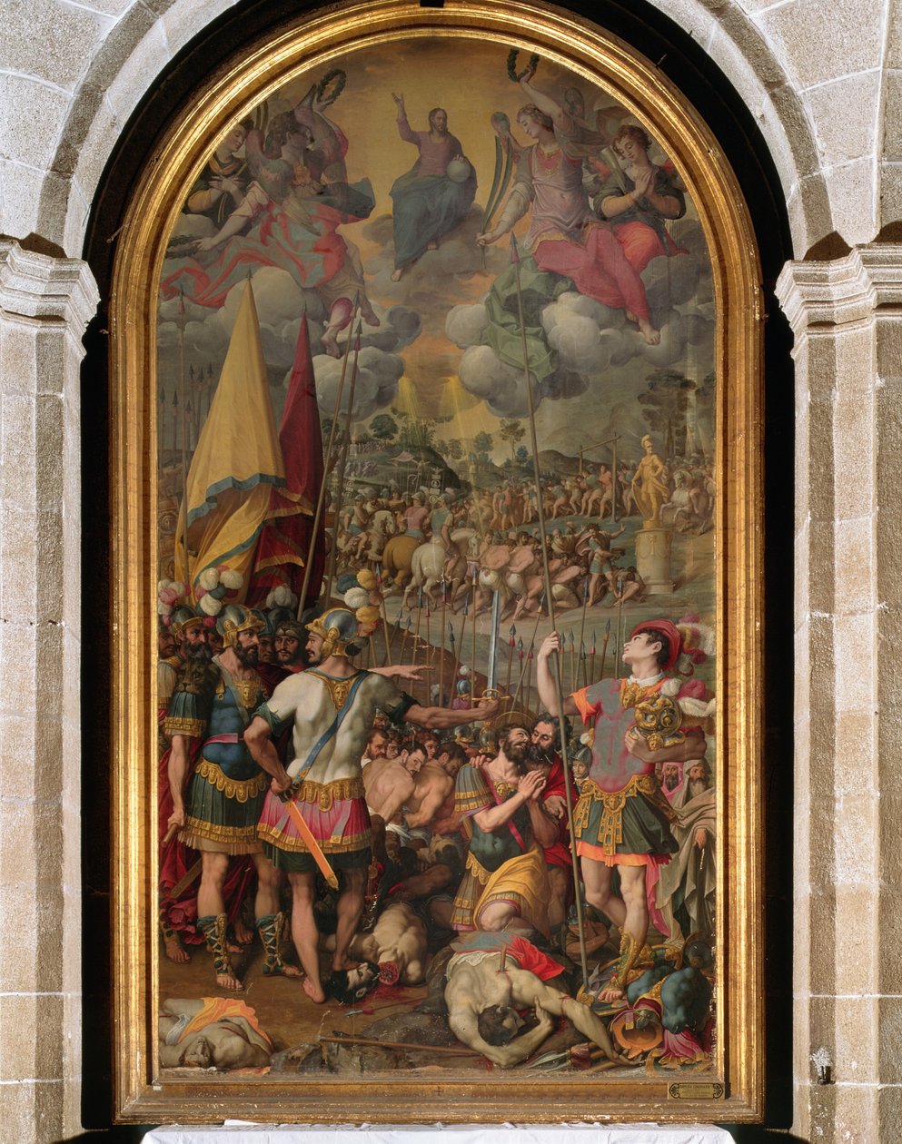 Le Martyre de Saint Maurice - Romulo Cincinnato