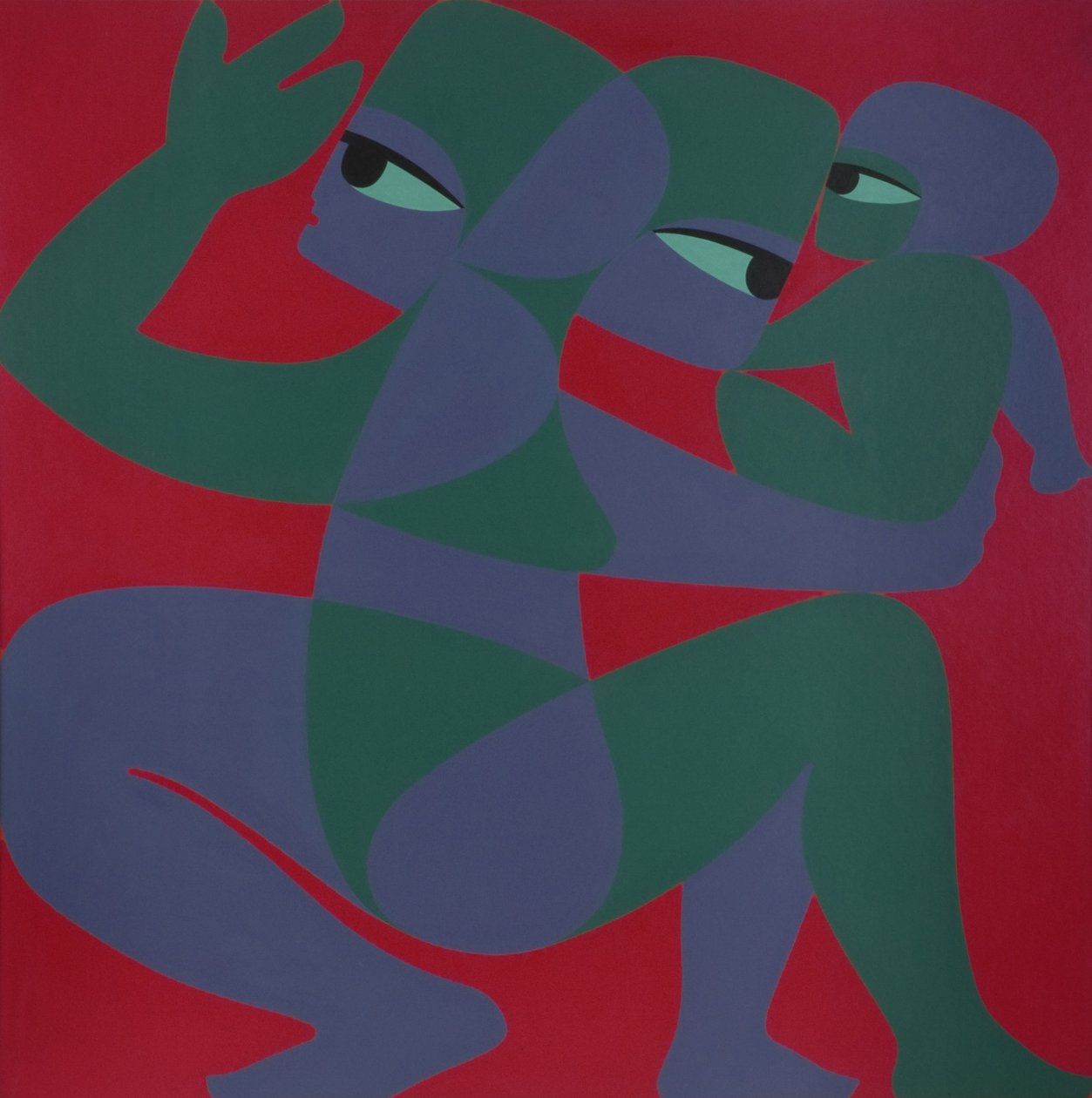 Famille nucléaire, 1975 - Ron Waddams