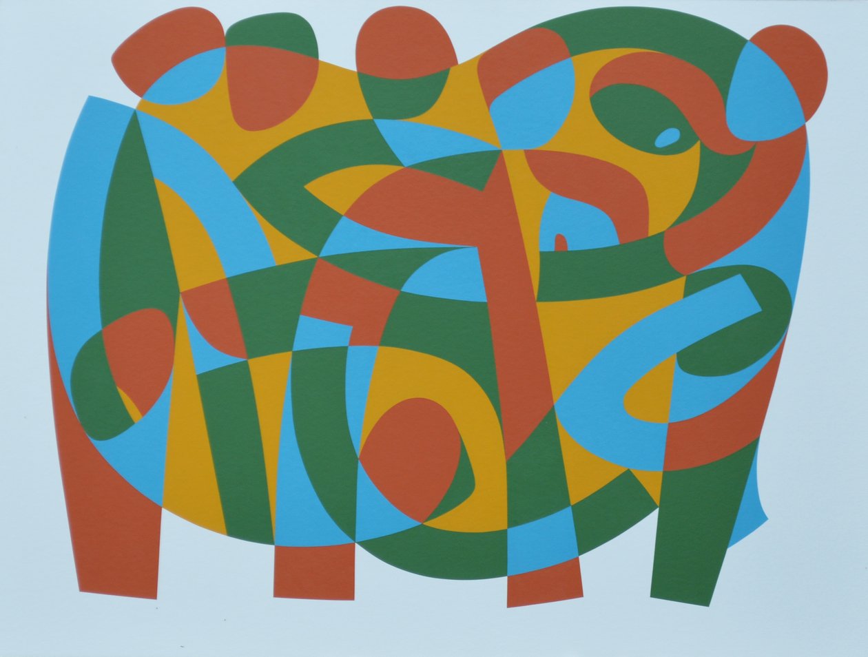 Intégrité dans la brisure, 1989 - Ron Waddams