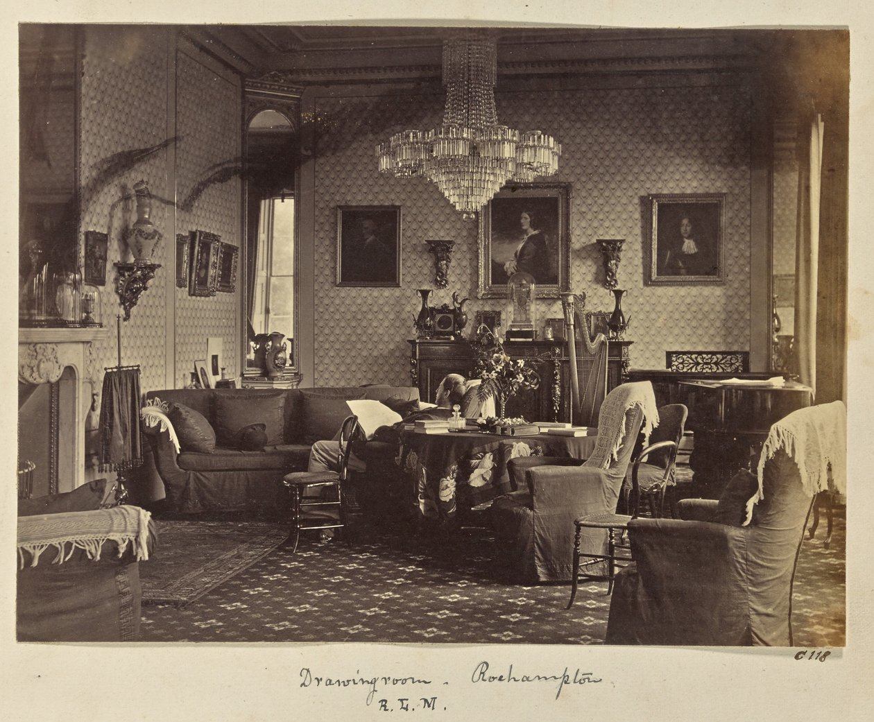 Salle de dessin - Roehampton. - Ronald Ruthven Leslie Melville