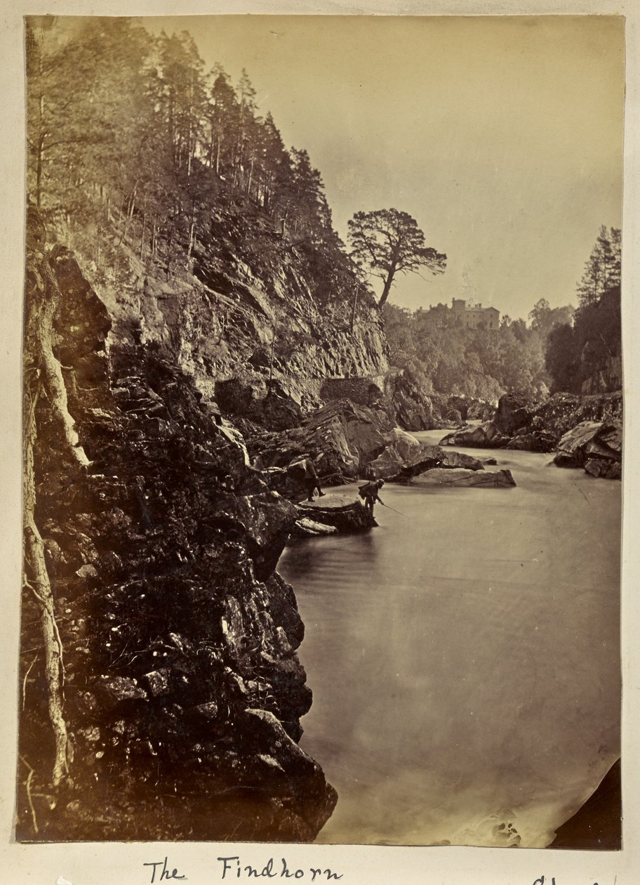 Le Findhorn. Glenferness. - Ronald Ruthven Leslie Melville