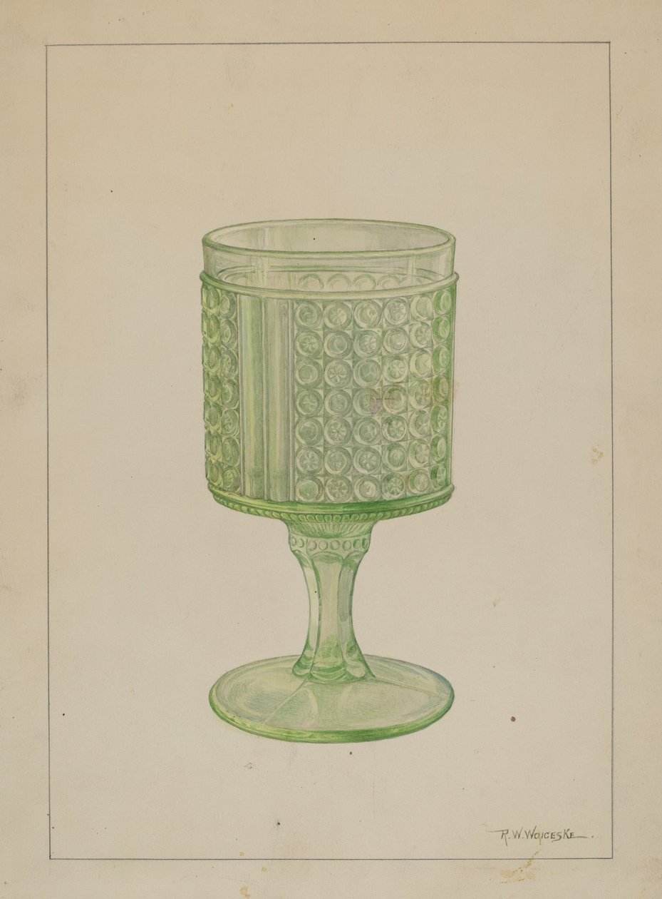 Gobelet - Ronau William Woiceske