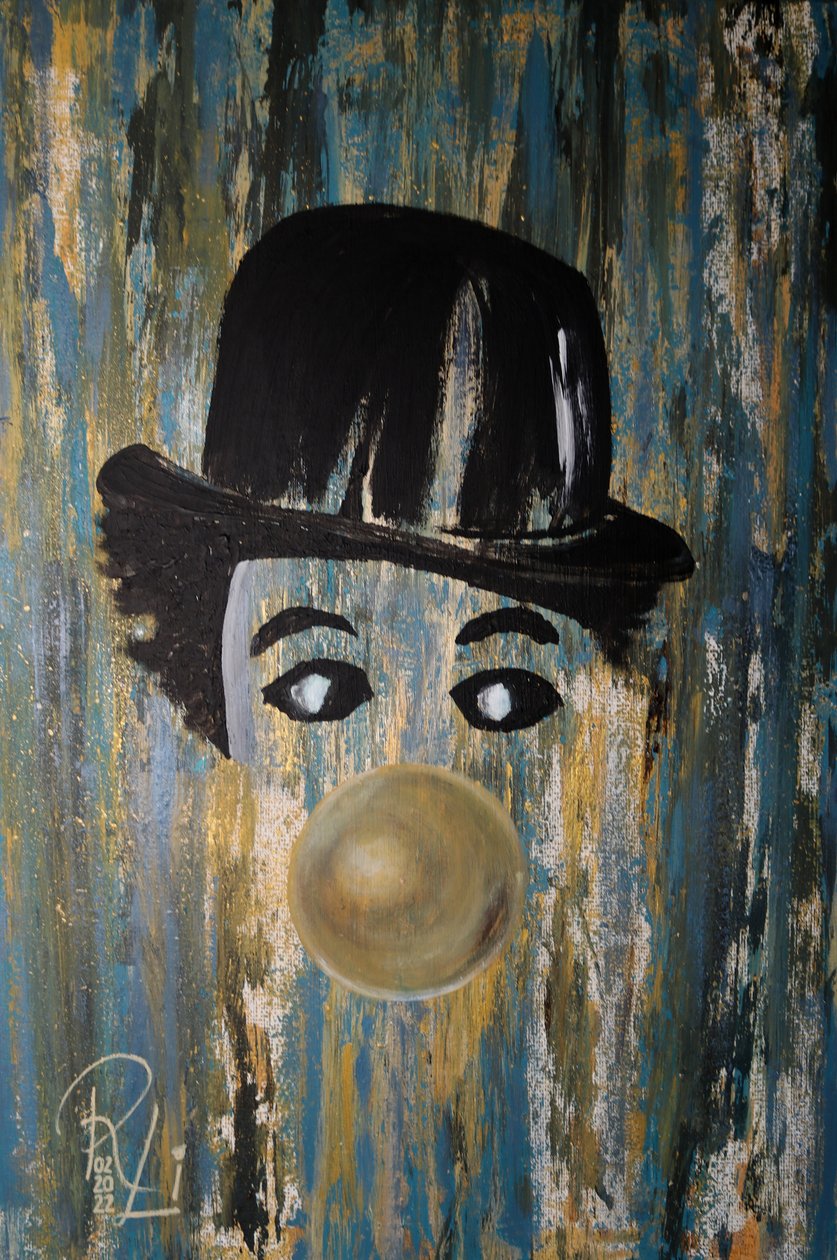 Charlie Chaplin - Ballon II - RosaLi