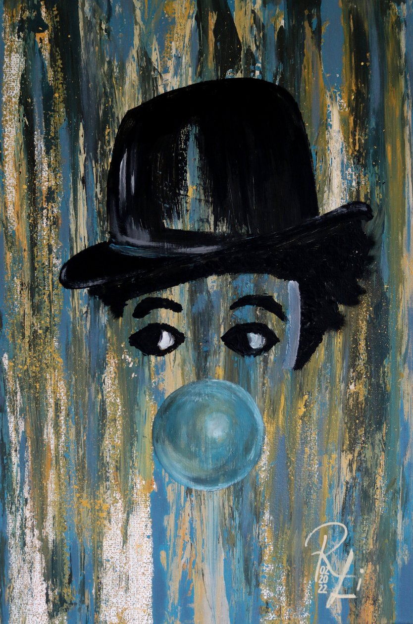 Charlie Chaplin - Ballon I - RosaLi