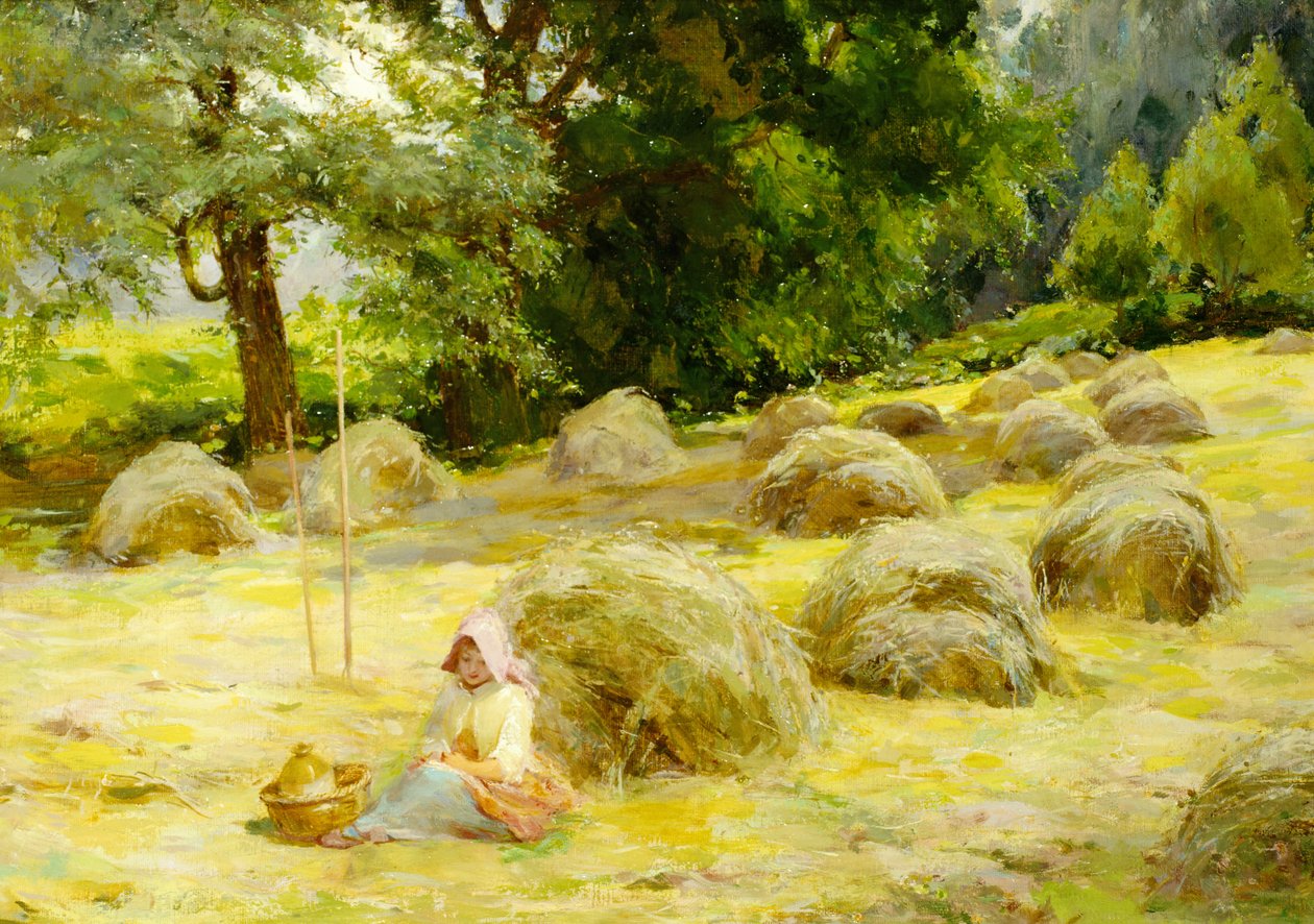 Temps des foins - Rosa Appleton