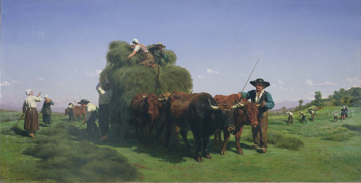 Fenaison, Auvergne - Rosa Bonheur