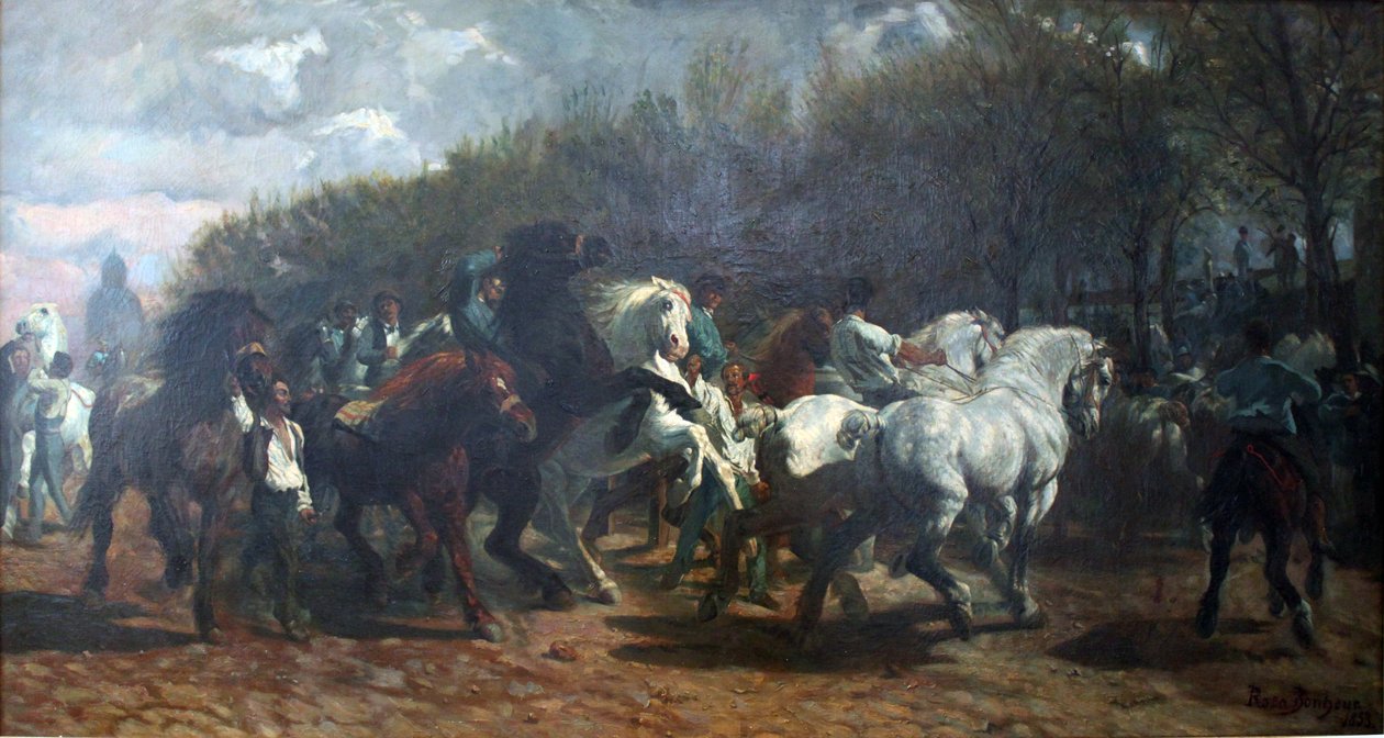 Foire aux chevaux - Rosa Bonheur