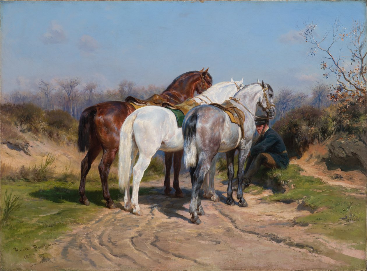 Chasse en relais - Rosa Bonheur