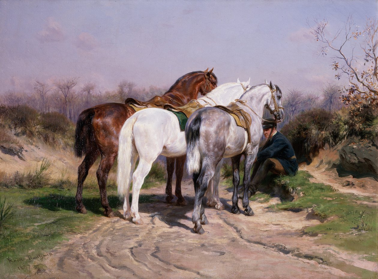 Recherche de relais - Rosa Bonheur