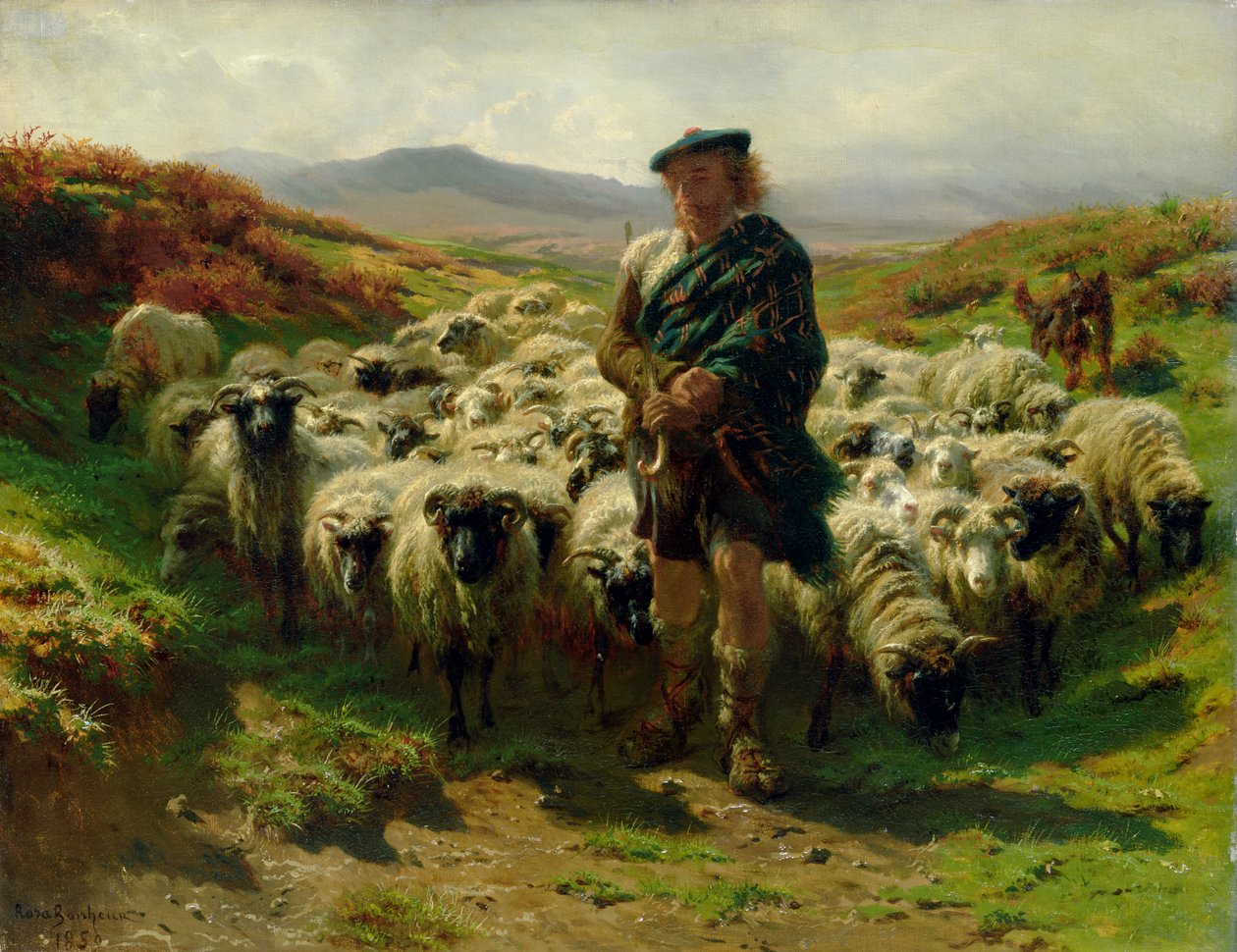 Le Berger des Highlands, 1859 - Rosa Bonheur