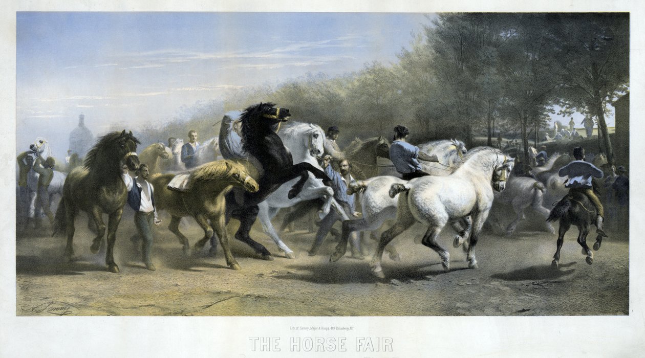 La Foire aux chevaux - Rosa Bonheur