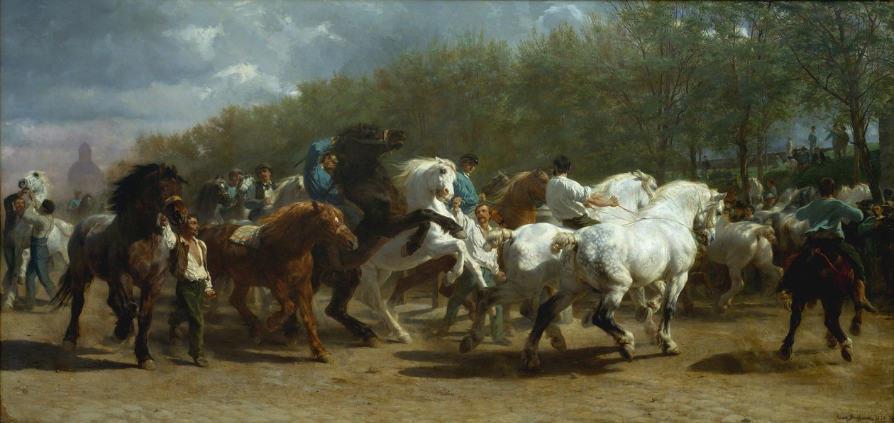 La foire aux chevaux - Rosa Bonheur