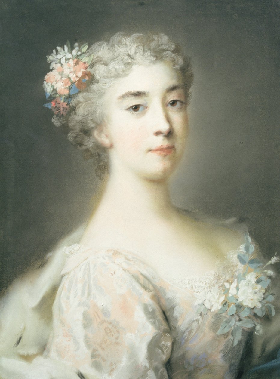 Enrichetta Anna Sofia di Modena (1702-1777), 1723 - Rosalba Giovanna Carriera